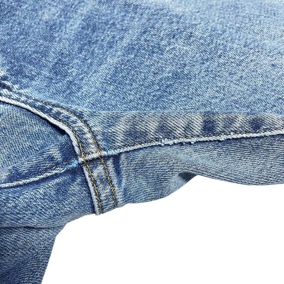 AGOLDE Toni Mid-Rise Slim Straight Ankle Jeans Medium Wash Size 28 - Picture 9 of 9